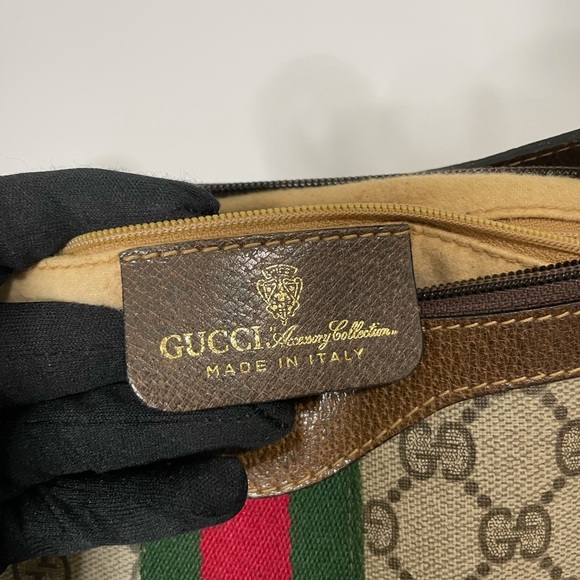 SOLD ON IG GUCCI VINTAGE OPHIDIA SHOULDER BAG - Picture 14 of 16